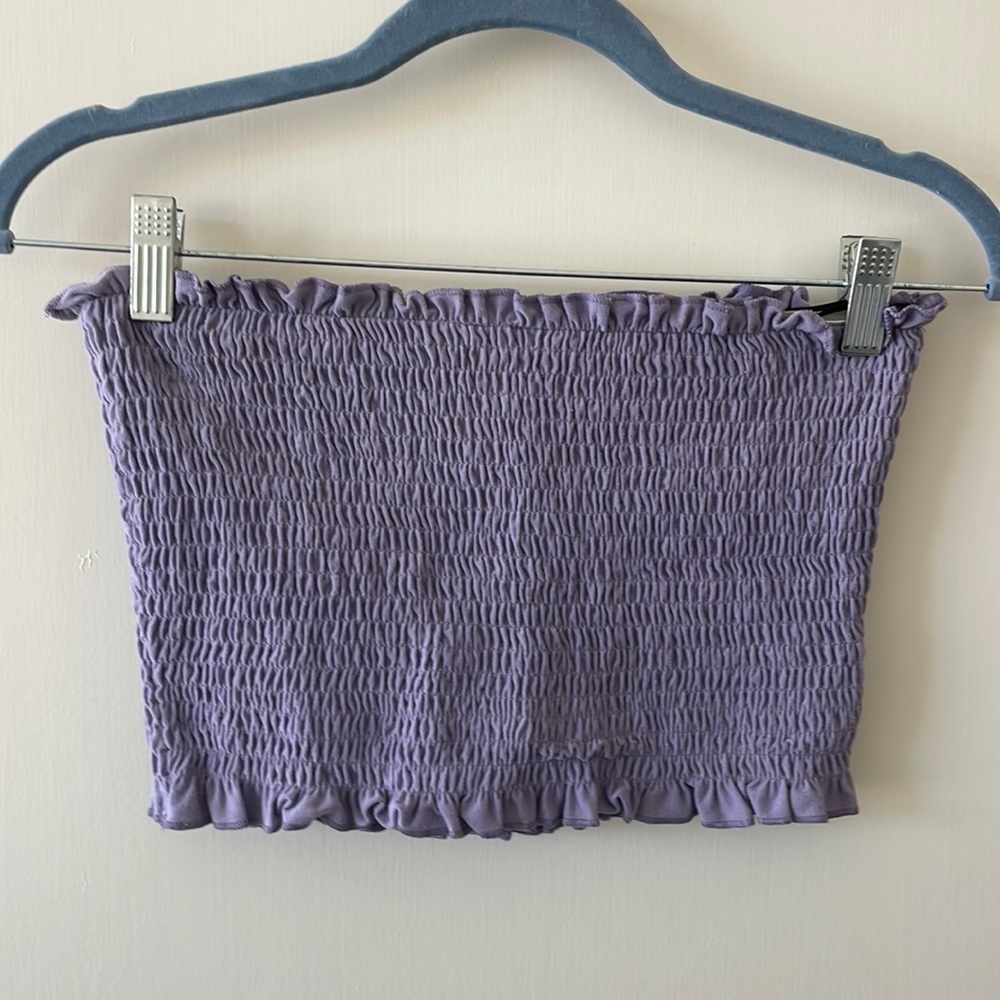 Double zero tube top